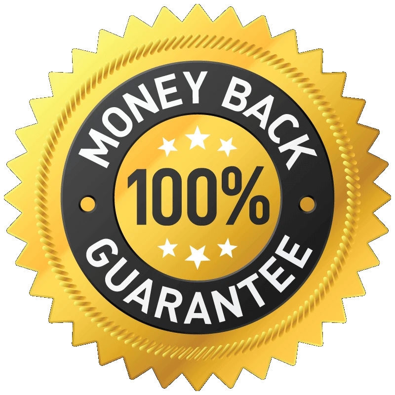Titan TRT 100% money back guarantee 